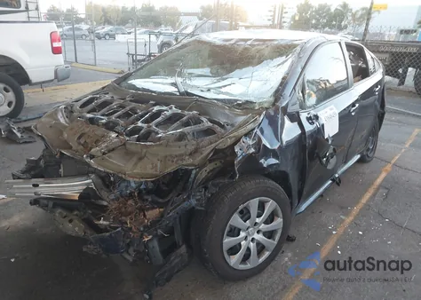 2022 Toyota Corolla Le from USA, damaged, VIN 5YFEPMAE7NP344134